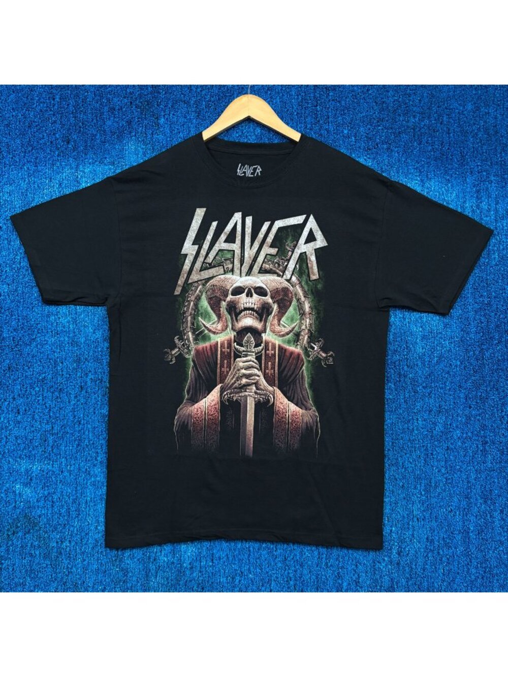 Slayer Rock T-Shirt Size Large